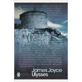 尤利西斯英文原版小说英文版经典文学 Ulysses 企鹅出版 爱尔兰文学巨匠詹姆斯.乔伊斯代表作 20世纪世界富影响的名著之一