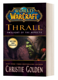 魔兽世界官方小说：萨尔 英文原版 World of Warcraft: Thrall