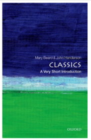 牛津通识系列：古典文学 Classics: A Very Short Introduction 英文原版  John Henderson