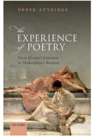 The Experience of Poetry 英文原版 诗歌体验