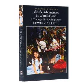 英文原版 Alice s Adventures in Wonder 爱丽丝漫游仙境 英语读物 童话奇幻小說书籍