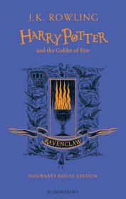 Harry Potter and the Goblet of Fire-Ravenclaw 哈利波特 拉文克劳20周年纪念精装