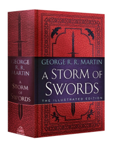 A Storm of Swords 英文原版 冰雨的风暴 冰与火之歌 冰与火之歌豪华插图版系列