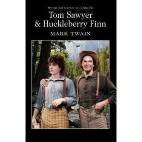 Tom Sawyer Huckleberry Finn Mark Twain 姆索亚历险记 儿童成长 课外阅读小说儿童书籍