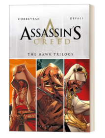 Assassins Creed The Hawk Trilogy 刺客信条 鹰之传奇 绘本小说 1-3卷 英文原版  漫画 奇幻
