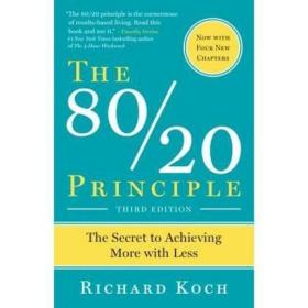 The 80/20 Principle 八二法则 英文原版  时间管理 理查德·科克