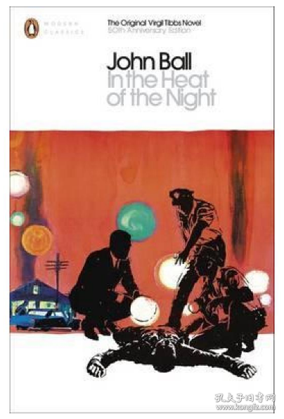 In the Heat of the Night John Ball 炎热的夜晚 英文原版 英文文学 推理小说