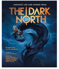 The Dark North Martin Dunelind 黑暗的北方 奇幻绘本小说集 英文原版 奇幻 科幻