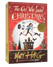 The Girl Who Saved Christmas 马特·海格：圣诞女孩 英文原版