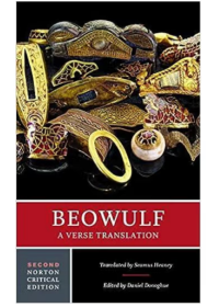 贝奥武甫  Beowulf 英文原版 诺顿文学解读系列