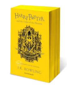 哈利波特与凤凰社 赫奇帕奇平装版 英文原版 Harry Potter Hufflepuff