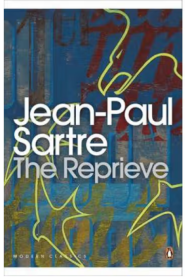 萨特：缓刑 英文原版 The Reprieve Jean-Paul Sartre