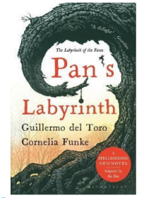 Pans Labyrinth The Labyrinth of the Faun 潘氏迷宫 英文原版
