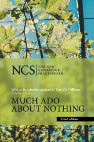 Much Ado about Nothing 新剑桥莎士比亚系列 无事生非 英文原版 爱情喜剧