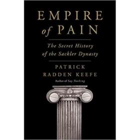 Empire of Pain 疼痛帝国  英文原版