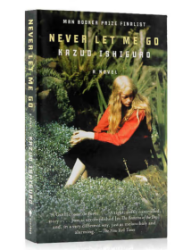 英文原版Never Let Me Go 石黑一雄：别让我走电影小说