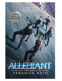 AllegiantMovieTie-InEdition分歧者电影版英文原版