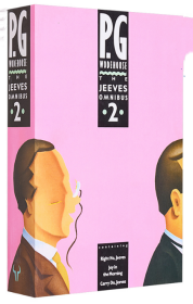 Wodehouse Jeeves Omnibus Vol 2 万能管家吉夫斯 三合一 卷2  英文原版 爆笑英剧