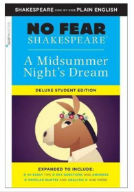 仲夏夜之梦 无惧莎士比亚系列 豪华学生版 英文原版 Midsummer Nights Dream