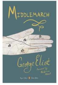 Middlemarch 艾略特：米德尔马契 英文原版  经典文学作品