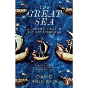 The Great Sea David Abulafia 伟大的海 地中海人类史 豆瓣推荐 英文原版