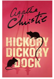 阿加莎系列 国际学舍谋杀案 山核桃大街谋杀案 波洛 Poirot Hickory Dickory Dock 英文原版小说