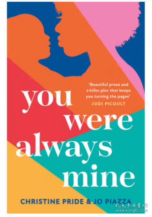 You Were Always Mine 你一直是我的 女性文学 母亲 家庭 英文原版 Jo Piazza