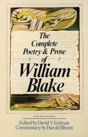 威廉 布莱克诗歌散文全集 The Complete Poetry Prose of William Blake 英文原版