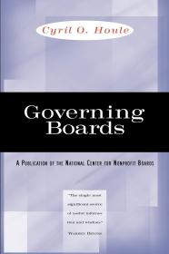 掌控理事会 其先天与后天环境 平装版 Governing Boards Their Nature And Nurture 英文原版