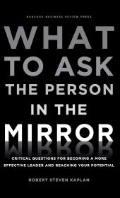 要问镜子里的人什么 What to Ask the Person in the Mirror  英文原版