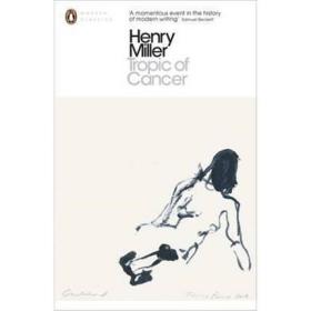 Tropic of Cancer Paperback Henry Miller 北回归线 英文原版