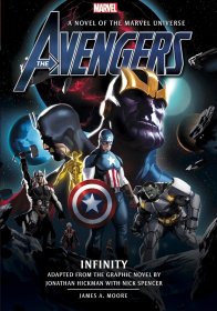 复仇者联盟：无限 英文原版 Avengers: Infinity Prose Novel 小说