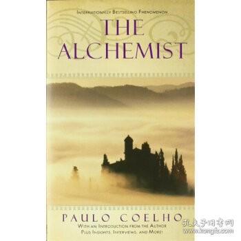 The Alchemist牧羊少年奇幻之旅 英文原版 炼金术士 詹姆斯金庸王源推荐 文学经典小说保罗柯艾略