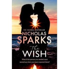 愿望 英文原版 The Wish 爱情小说 Nicholas Sparks