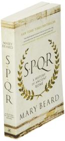 SPQR: A History of Ancient Rome Mary Beard Liveright 元老院与罗马人民：古罗马的历史 英文原版