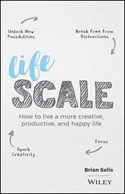 生活量表如何过上更有创造力更有效率和更幸福的生活Lifescale英文原版