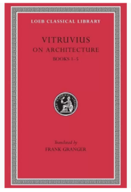 维特鲁威 建筑十书 卷一 共二卷 On Architecture Volume I 英文原版
