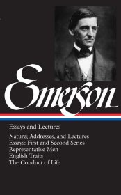 爱默生散文集与讲演录 Emerson Essays and Lectures 英文原版  美国伟大的作家