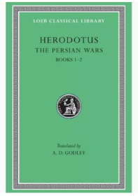 波斯战争第一卷The Persian Wars Volume I 英文原版