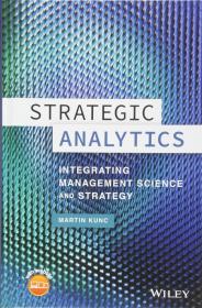 战略分析 整合管理科学与战略 Strategic Analytics 英文原版