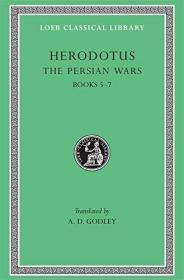 Herodotus The Persian 希罗多德3 英文原版 洛布丛书