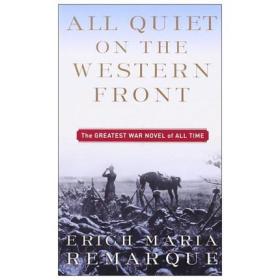 All Quiet on the Western Front 西线无战事 雷马克 经典历史小说 英文原版