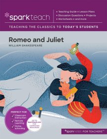 Sparkteach系列 Sparkteach Romeo and Juliet 罗密欧与朱丽叶 英文原版 莎士比亚 经典文学