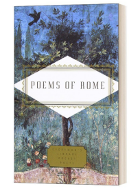 罗马 诗歌选集 英文原版 Poems of Rome Karl Kirchwey 奥维德 维吉尔 拜伦 济慈 古典和现代诗歌
