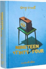经典小说收藏版系列 1984 Wordsworth Collectors Nineteen Eighty-Four 乔治 奥威尔英文原版
