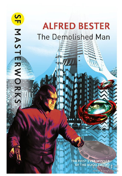 The Demolished Man 雨果奖 被毁灭的人 英文原版