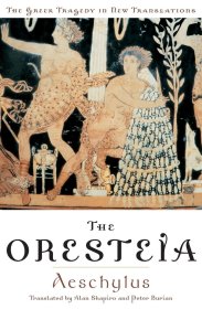 希腊悲剧新译本系列 奥瑞斯忒亚 英文原版 The Oresteia Aeschylus 埃斯库罗斯 古希腊悲剧诗人 古典文学