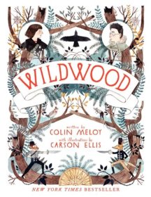 荒野丛林 第1部 荒野 Carson Ellis插画 Wildwood 英文原版  奇幻冒险小说