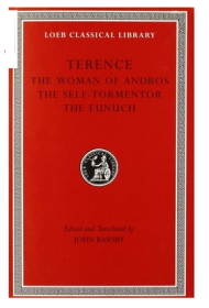 泰伦提乌斯 安德罗斯女子 洛布古典丛书 原文拉英对照版 The Woman of Andros 英文原版  哲学 文学