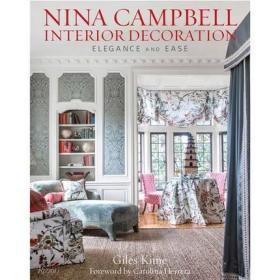 Nina Campbell Interior Decoration 进口艺术 妮娜坎贝尔室内装饰：优雅与安逸 室内设计